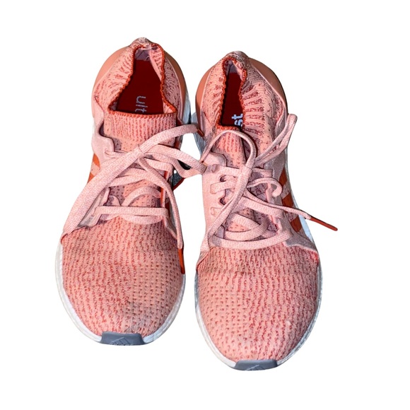 Adidas ULTRABOOST X WOMENS FITNESS WORKOUT RUNNING SHOES Size 9.5 - Picture 6 of 8